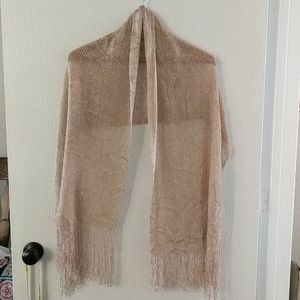 Gold sash / scarf